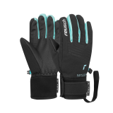 Reusch Simon R-TEX® XT Junior 6261210 7782 black blue 1